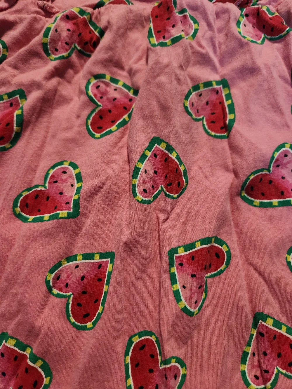 George Pink Watermelon Print Baby Onesie - Picture 4 of 6